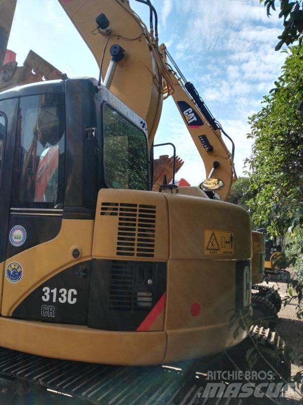 CAT 313 C Pásové rýpadlá