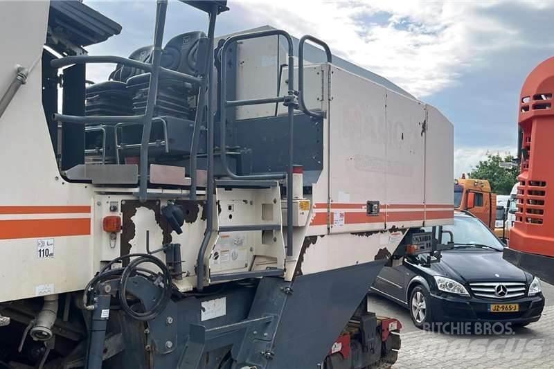 Wirtgen W210 Ďalšie nákladné vozidlá
