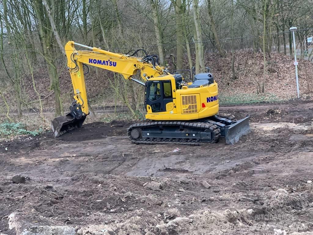 Komatsu PC228USLC-11 Pásové rýpadlá