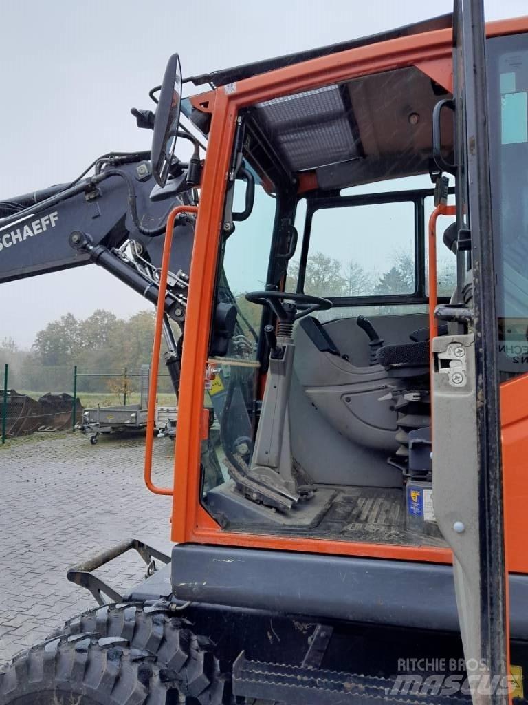 Schaeff TW75 Kolesové rýpadlá
