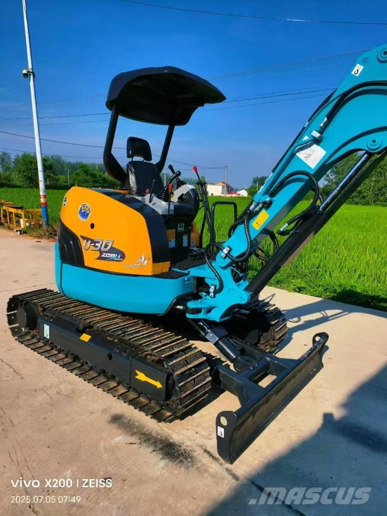 Kubota U 30 Mini rýpadlá < 7t