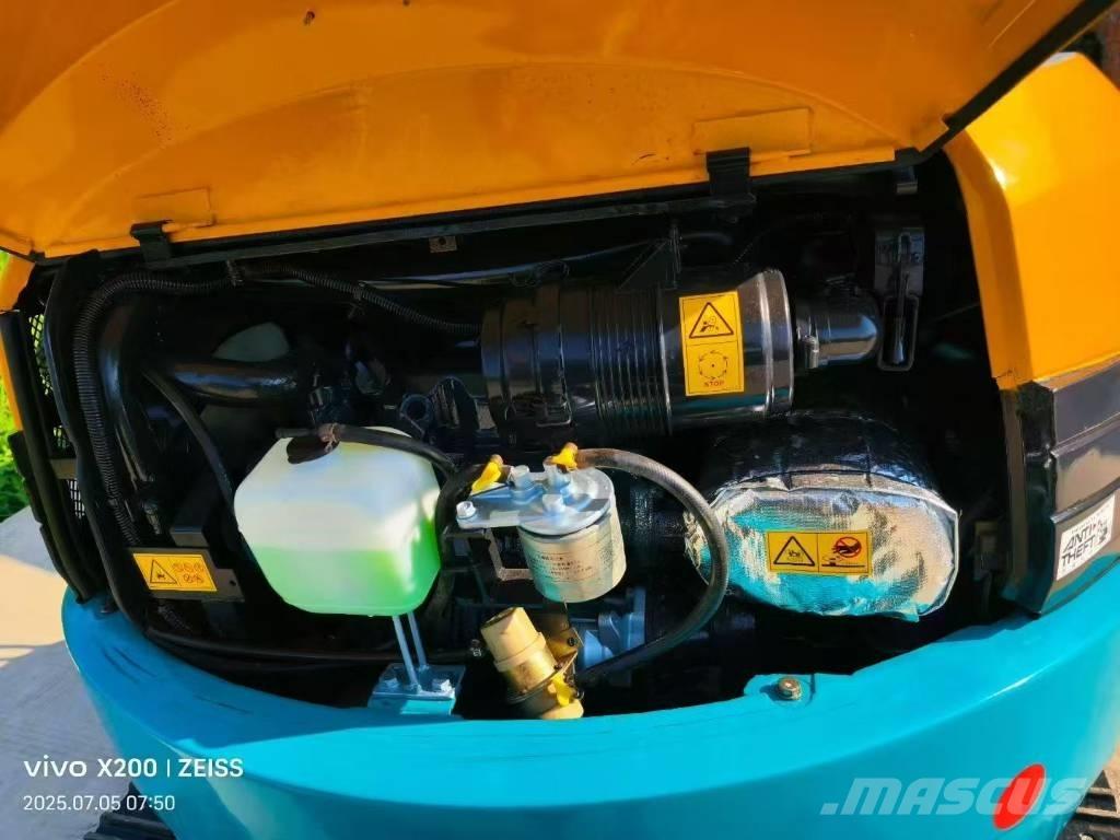 Kubota U 30 Mini rýpadlá < 7t