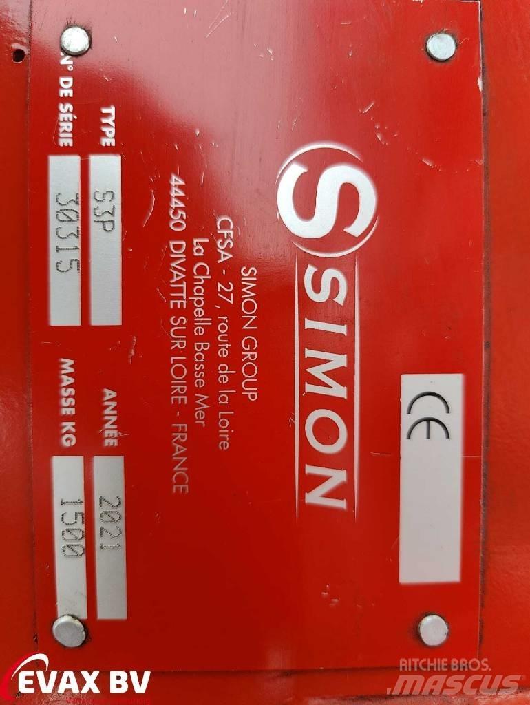 Simon 3SP Ďalšie vyorávače, príslušenstvo