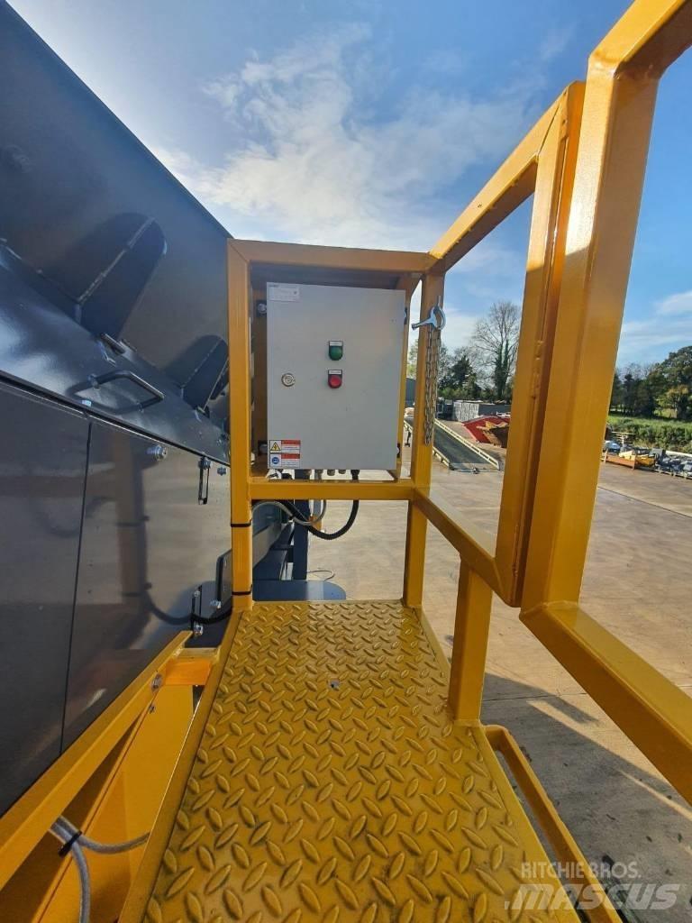 Tesab 623CT Mobilné drviče