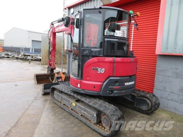 Yanmar Vio 50 Mini rýpadlá < 7t