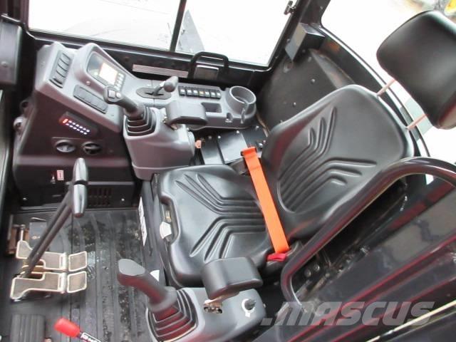 Yanmar Vio 50 Mini rýpadlá < 7t