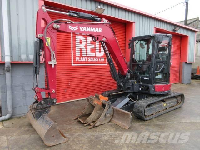 Yanmar Vio 50 Mini rýpadlá < 7t