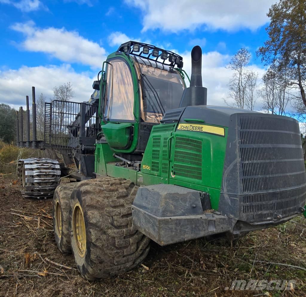 John Deere 1510G Lesné traktory