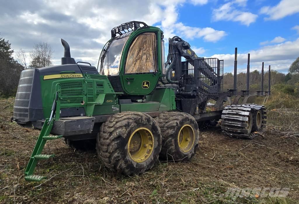 John Deere 1510G Lesné traktory