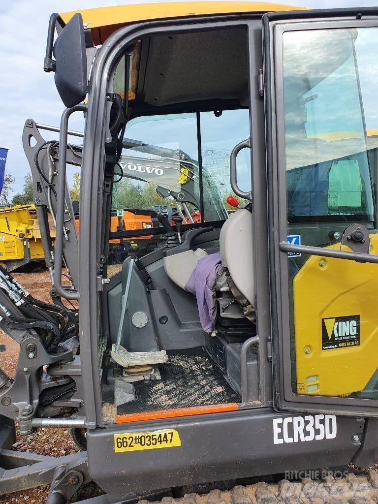 Volvo ECR 35 D Mini rýpadlá < 7t