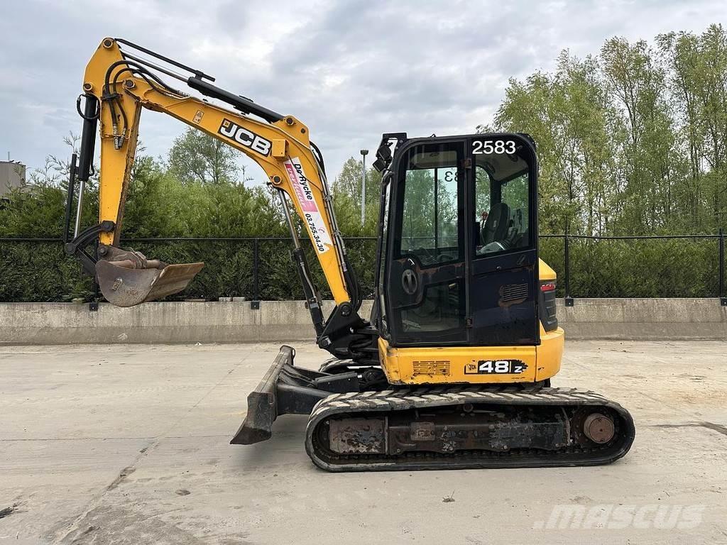 JCB 48Z-1 Špeciálne bagre