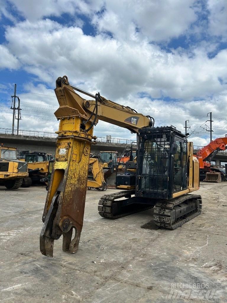 CAT 312 E Pásové rýpadlá