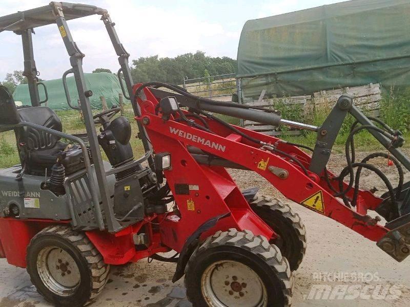 Weidemann 1140 Šmykom riadené nakladače