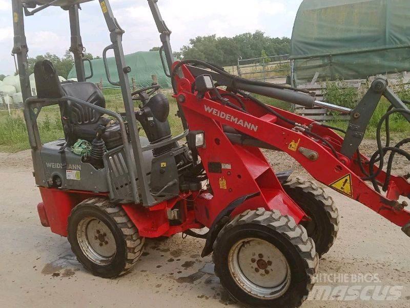Weidemann 1140 Šmykom riadené nakladače