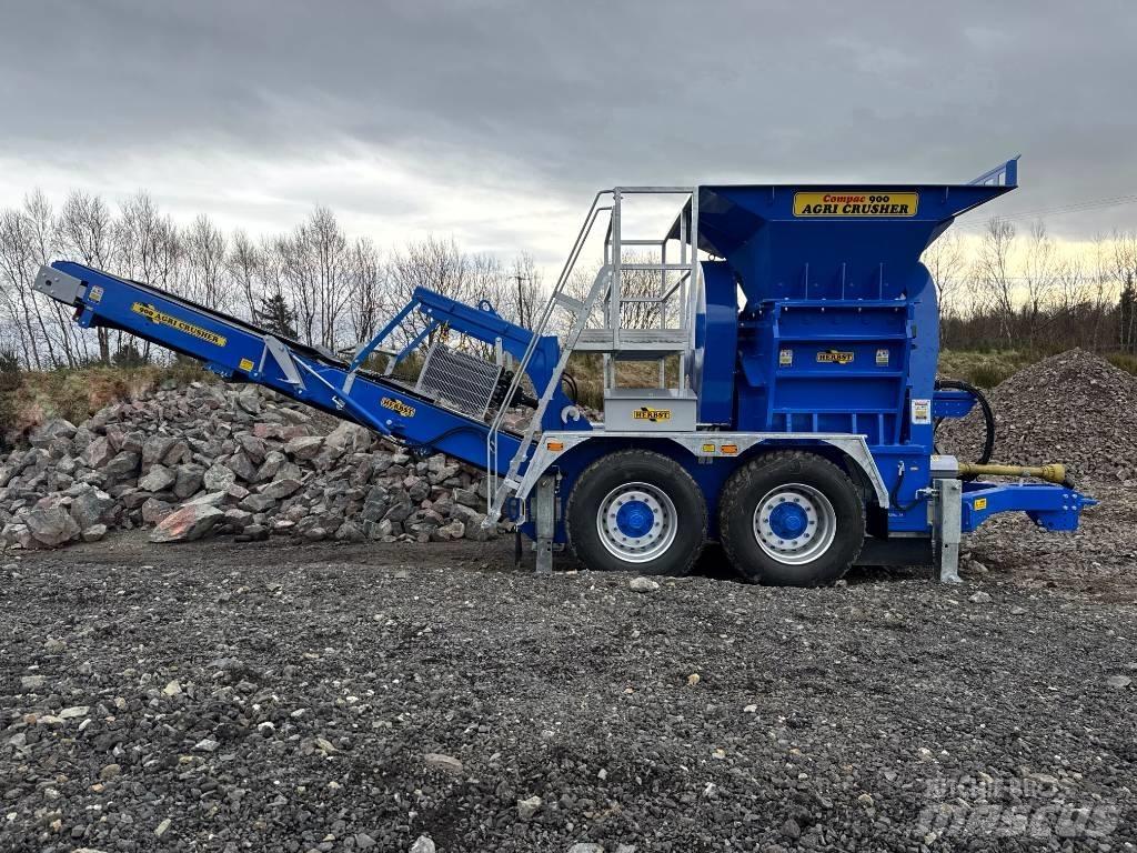 Herbst AG900 Crusher Drviče