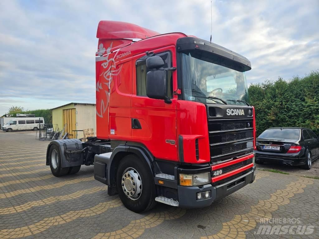 Scania 124 L 420 Ťahače