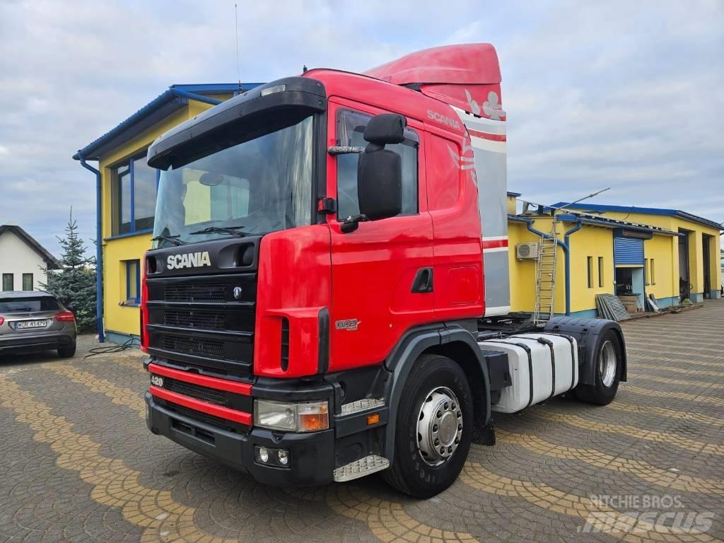 Scania 124 L 420 Ťahače