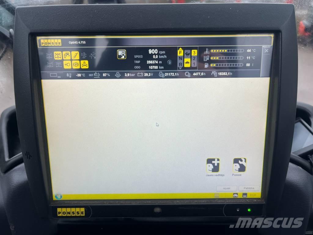 Ponsse Ergo 8W Harvestory