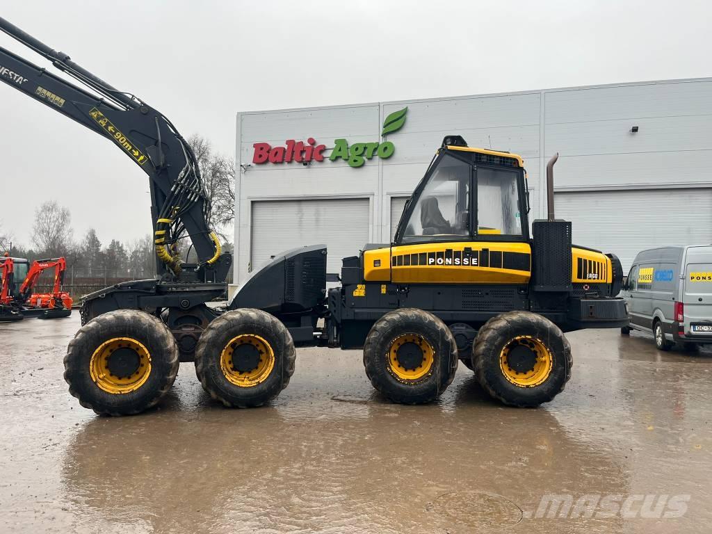 Ponsse Ergo 8W Harvestory