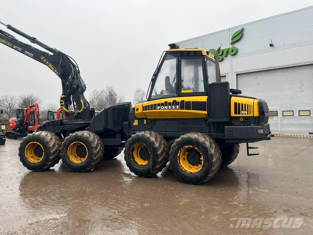 Ponsse Ergo 8W Harvestory