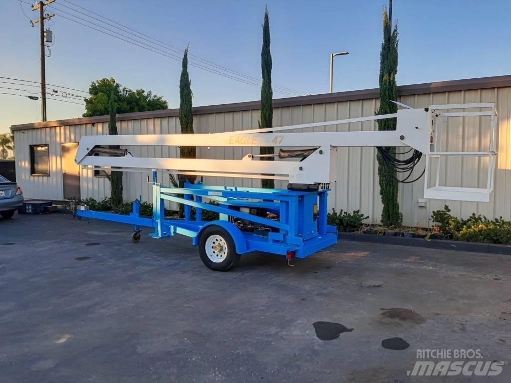 AmeriQuip EAGLE 47 Kĺbové plošiny