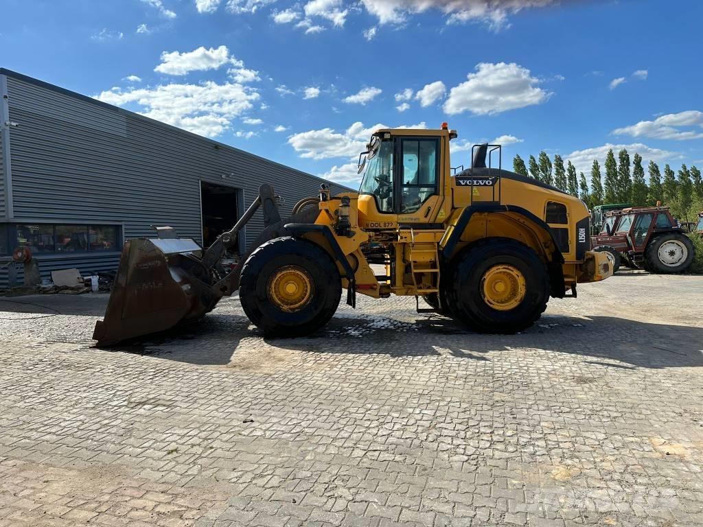 Volvo L150H Kolesové nakladače