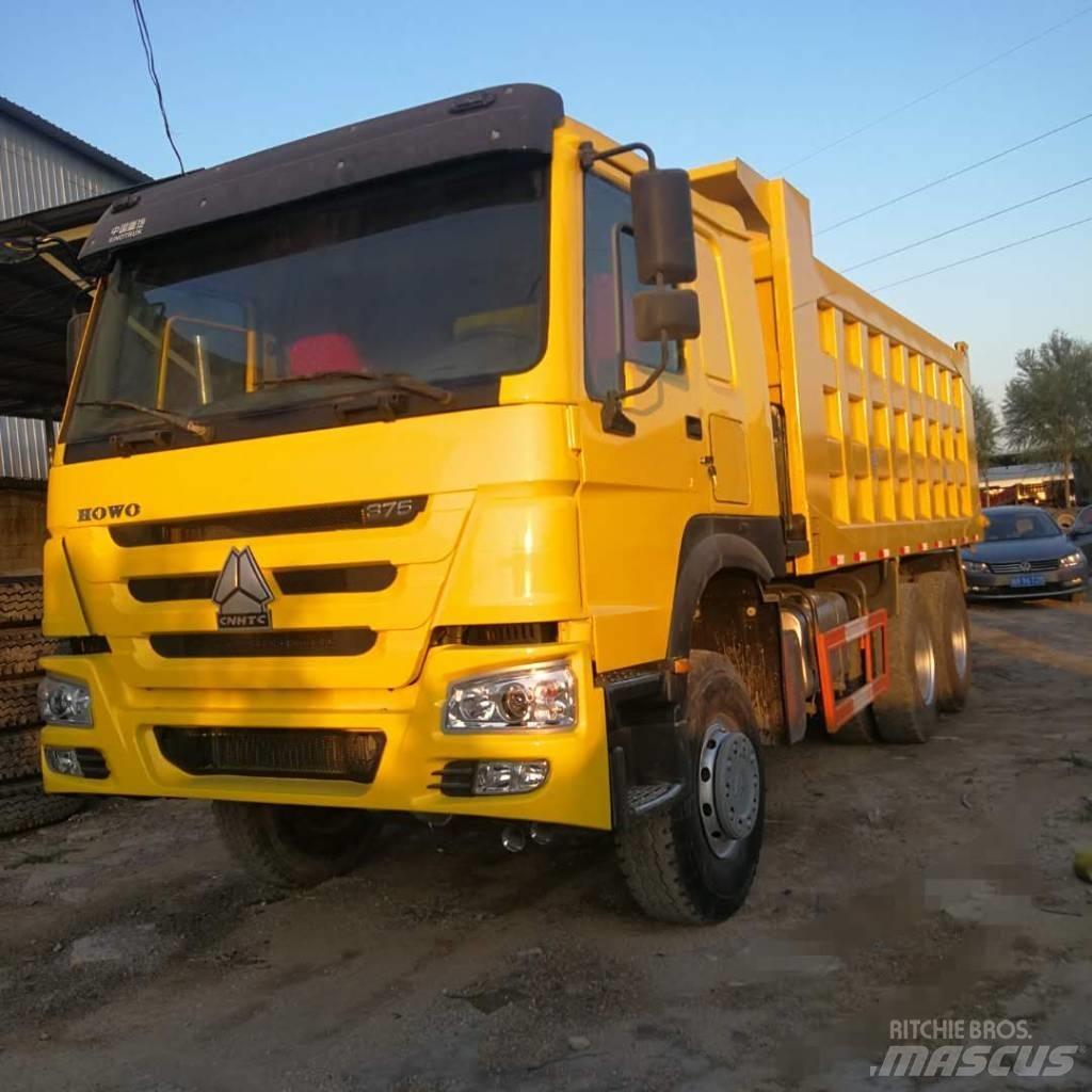 Howo 371 6x4 Sklápače
