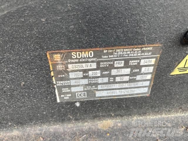 Sdmo GS250L Naftové generátory