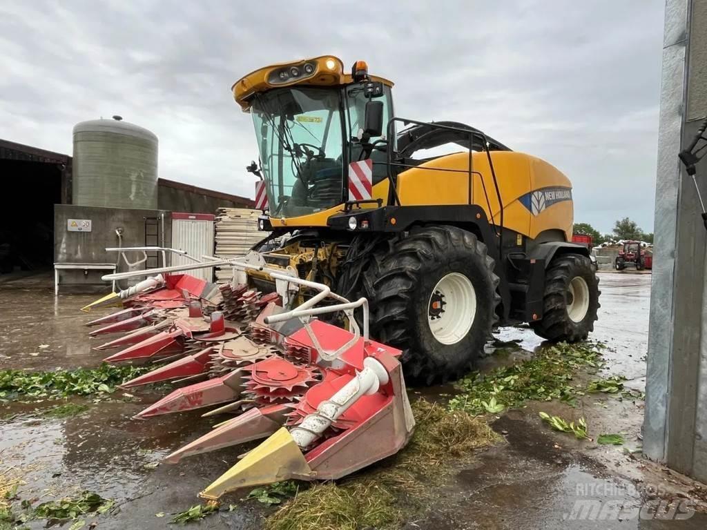 New Holland FR9060 Kombinované zberacie stroje