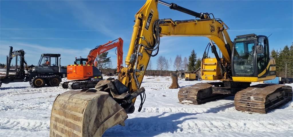 JCB JS255LC Pásové rýpadlá