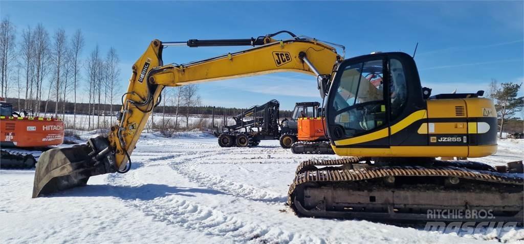 JCB JS255LC Pásové rýpadlá