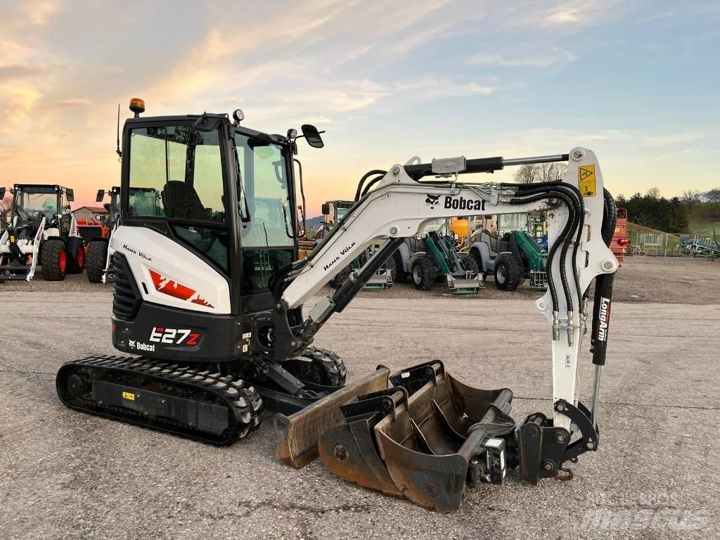 Bobcat E 27 Z Mini rýpadlá < 7t