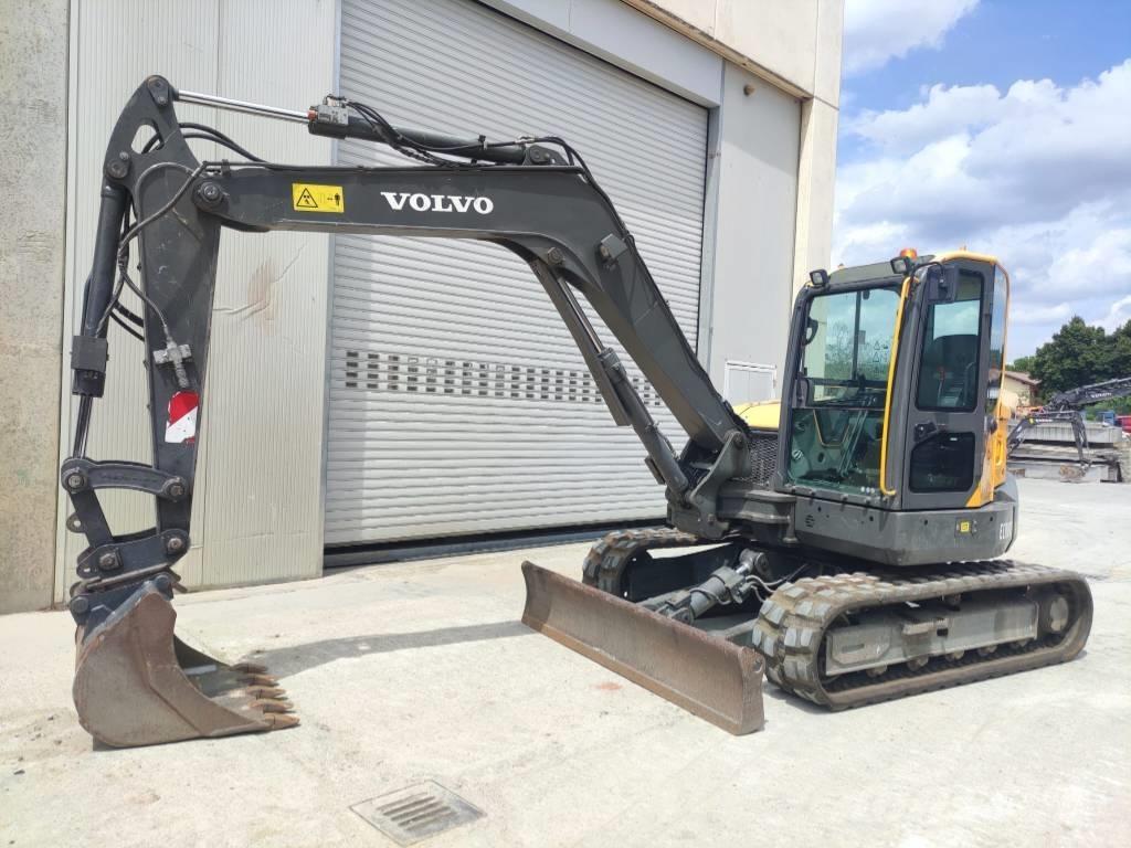 Volvo ECR 88 D Midi rýpadlá 7 t - 12 t