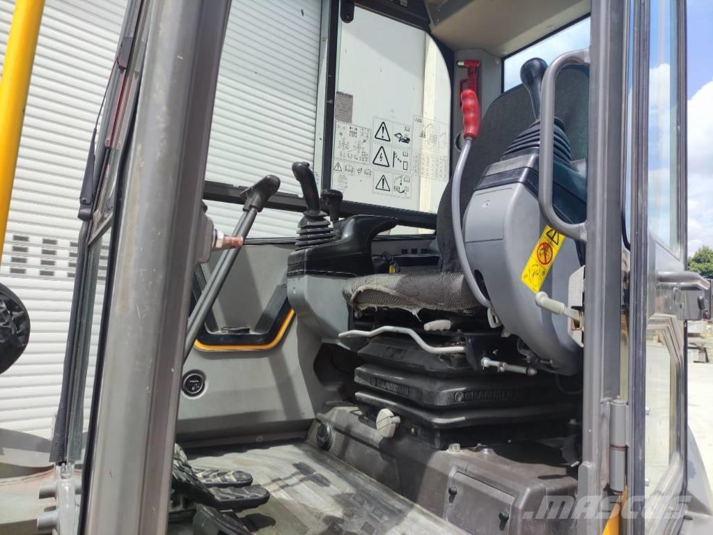 Volvo ECR 88 D Midi rýpadlá 7 t - 12 t