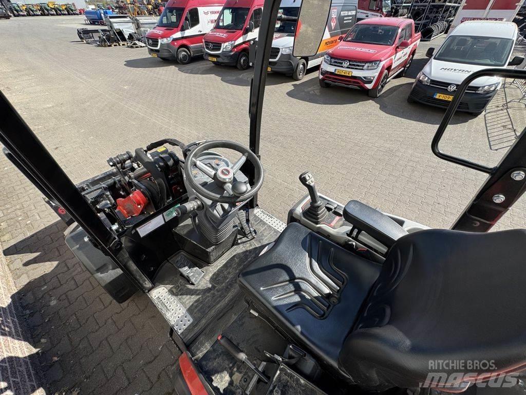 Manitou MLA3 Kolesové nakladače