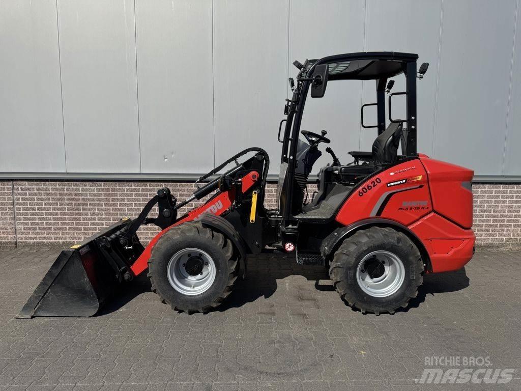 Manitou MLA3 Kolesové nakladače