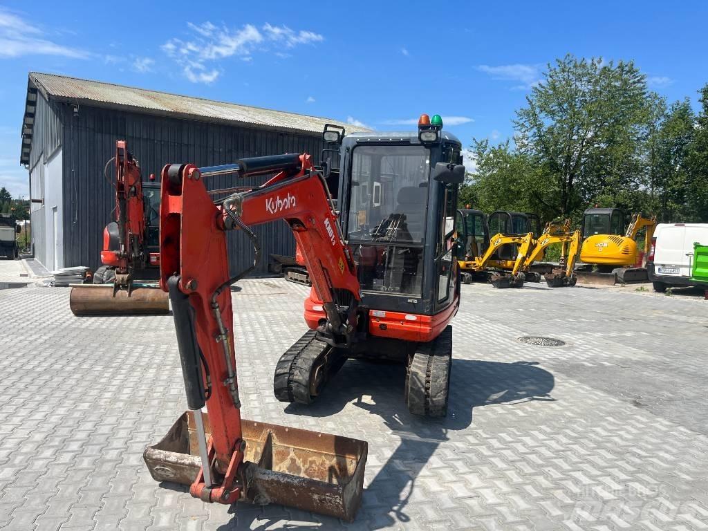 Kubota KX 61-3 Mini rýpadlá < 7t