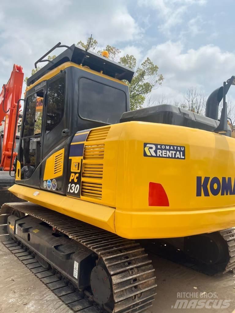 Komatsu PC130 Pásové rýpadlá