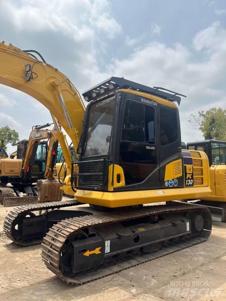 Komatsu PC130 Pásové rýpadlá
