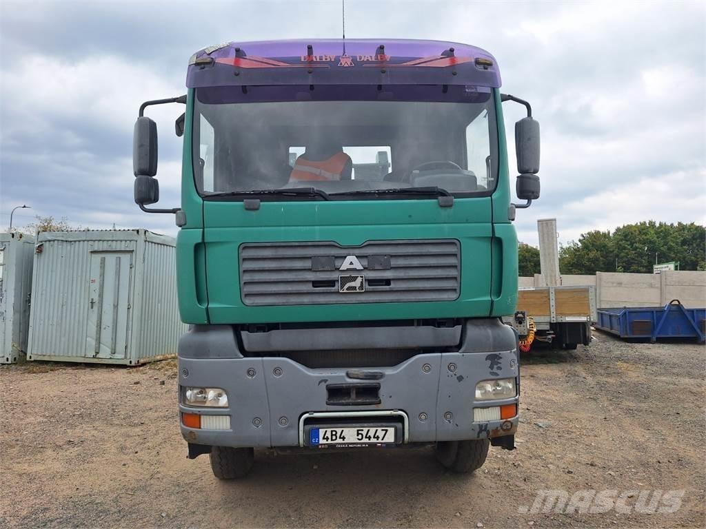 MAN TGA 18.310 4X4 Nákladné vozidlá bez nadstavby