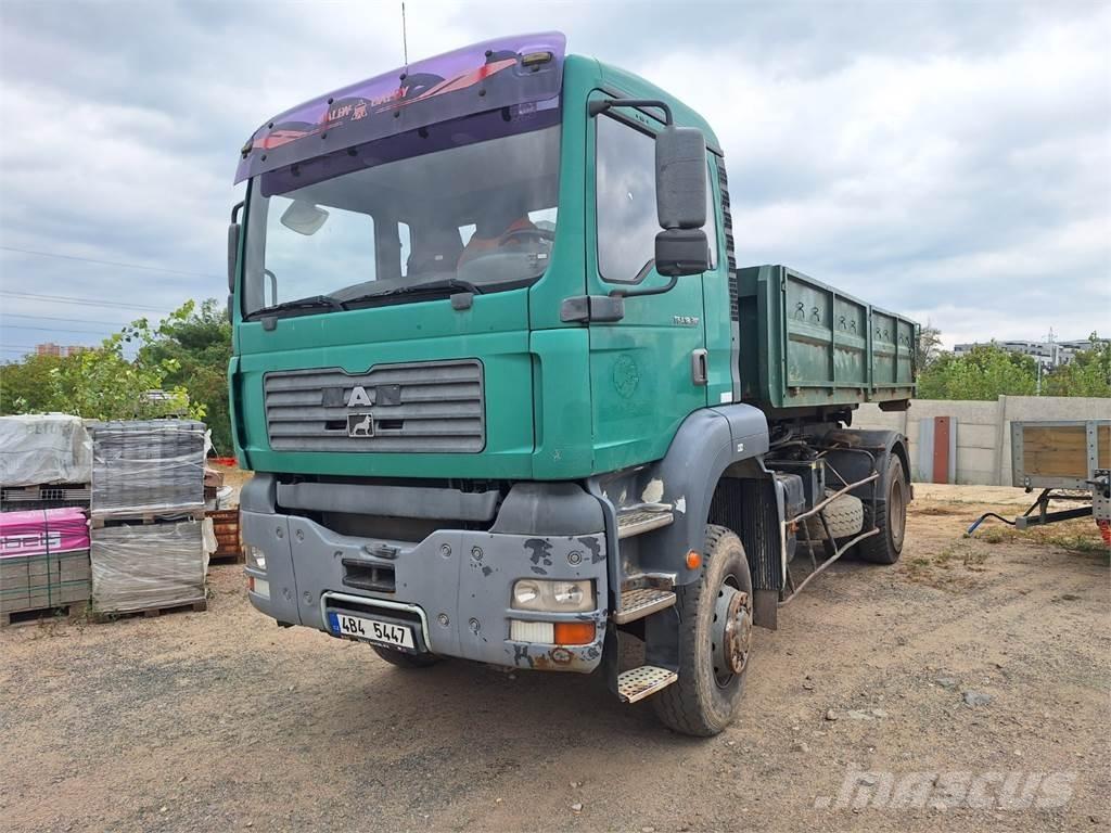 MAN TGA 18.310 4X4 Nákladné vozidlá bez nadstavby