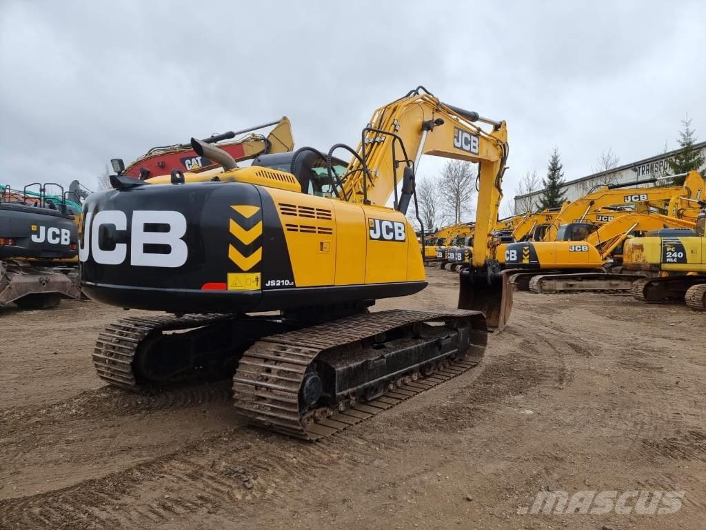 JCB JS 210 LC Pásové rýpadlá