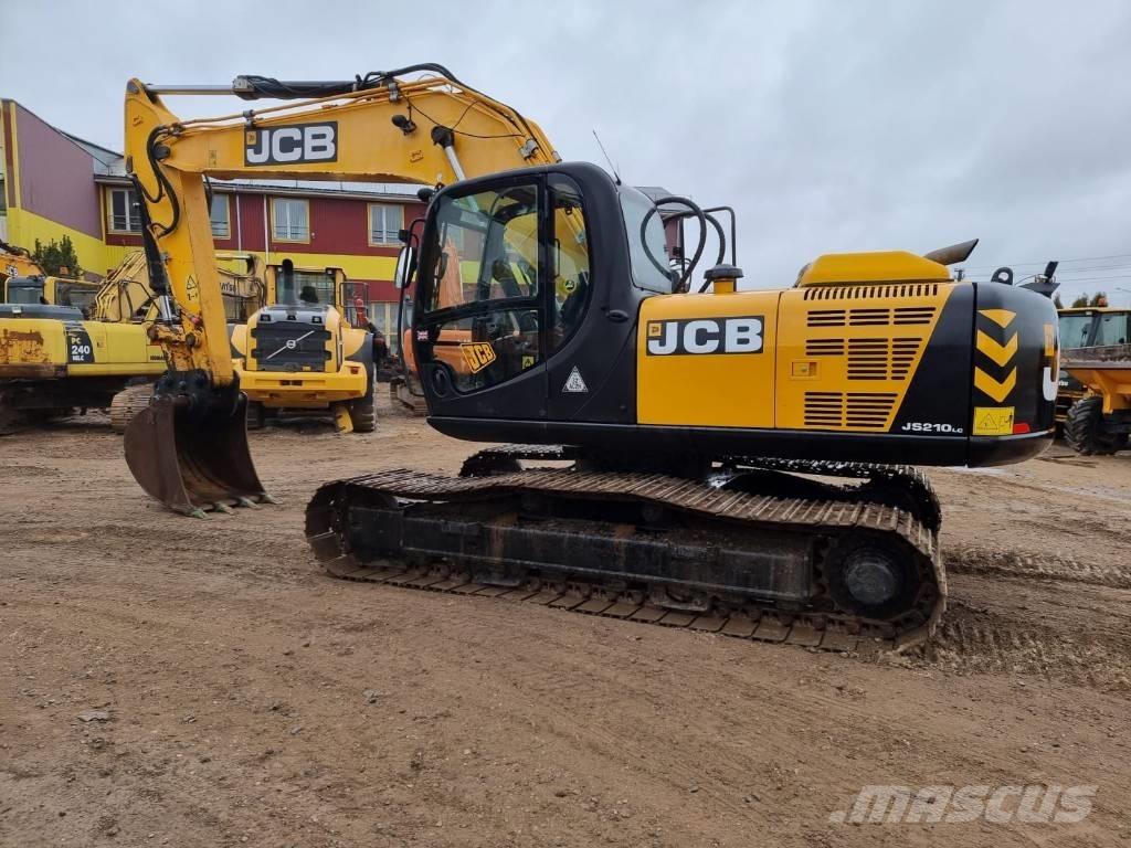 JCB JS 210 LC Pásové rýpadlá