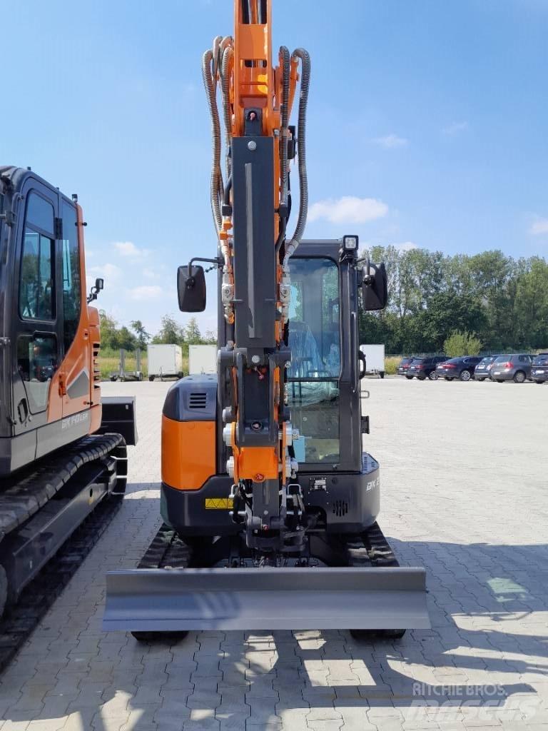 Doosan DX 27 Z-7 Mini rýpadlá < 7t