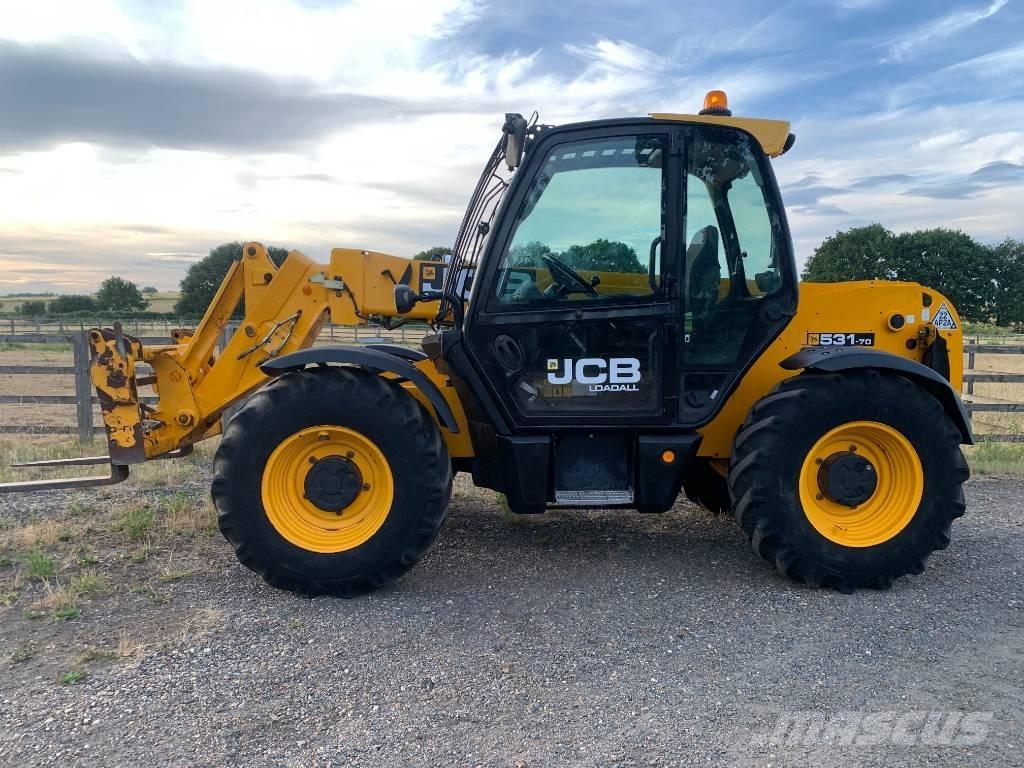 JCB 531-70 Teleskopické manipulátory