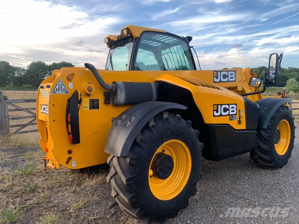 JCB 531-70 Teleskopické manipulátory