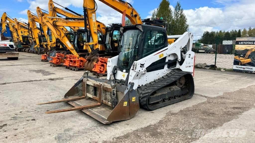 Bobcat T 770 Pásové nakladače