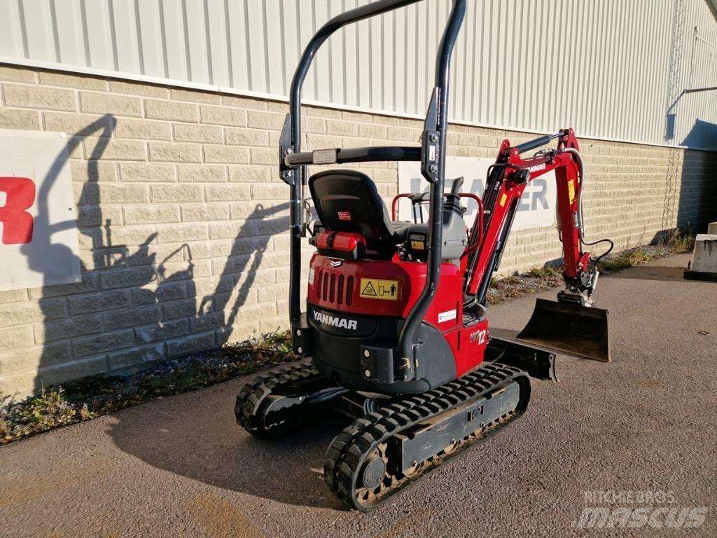 Yanmar Vio 12 Mini rýpadlá < 7t