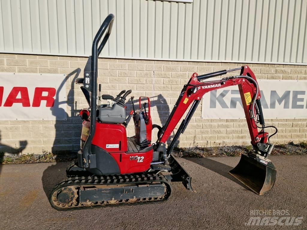 Yanmar Vio 12 Mini rýpadlá < 7t