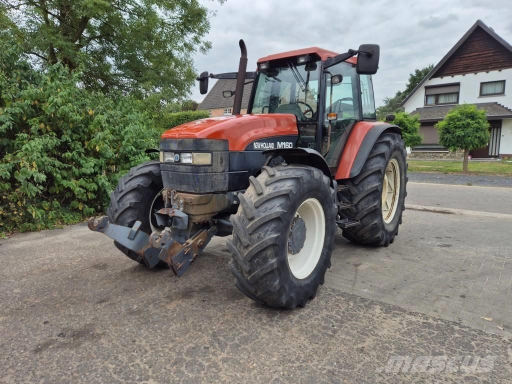 New Holland M 160 Traktory